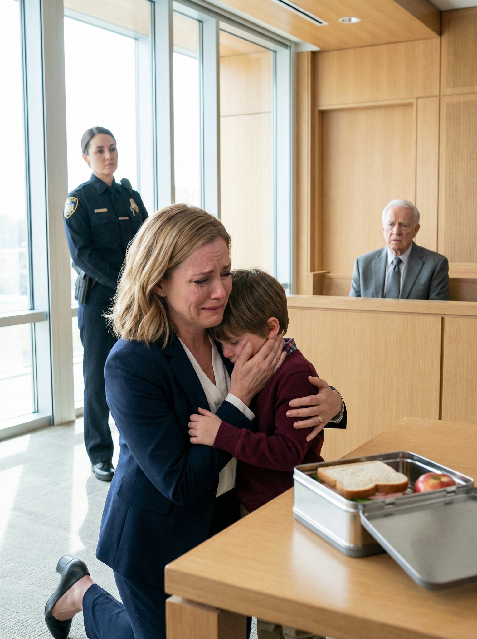 My Son’s School Called Me at Work and Said “Come Immediately.” When I Arrived, Ambulances Filled the Parking Lot, the Principal Asked Who Packed His Lunch, and Opened His Lunchbox in Front of Me — My Hands Started Shaking When I Saw What Was Inside