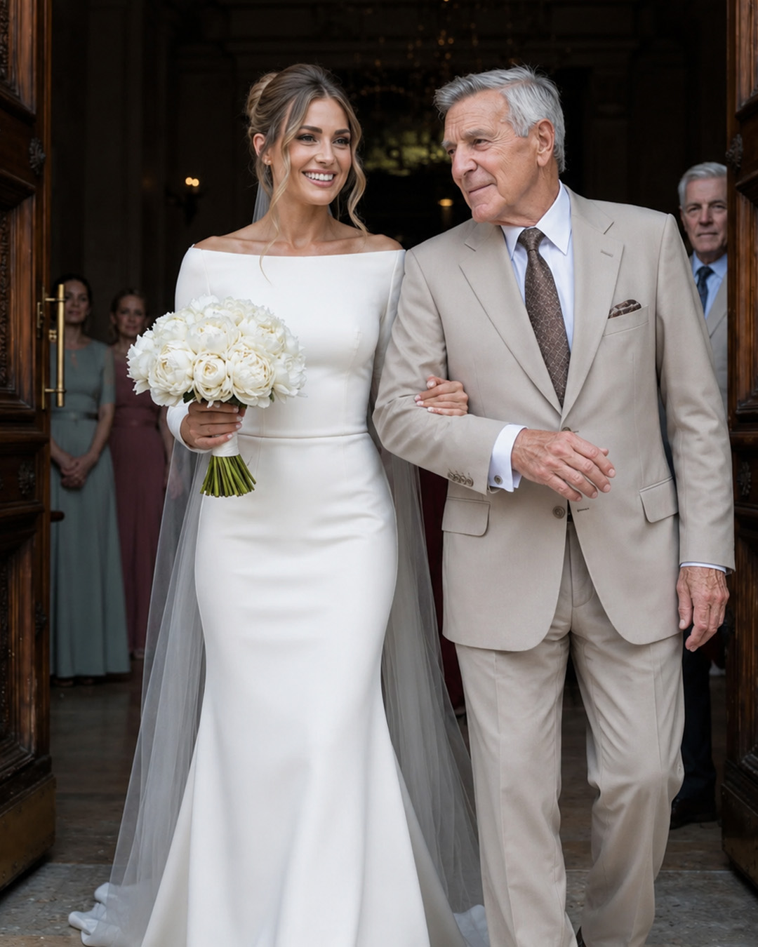 3 days before my wedding, dad called: “I’m not walking you down the aisle”