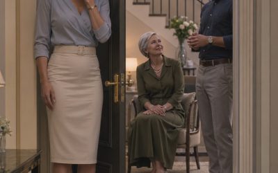 Overhearing my fiancé talking to his mother the night before our wedding, I called it off in secret
