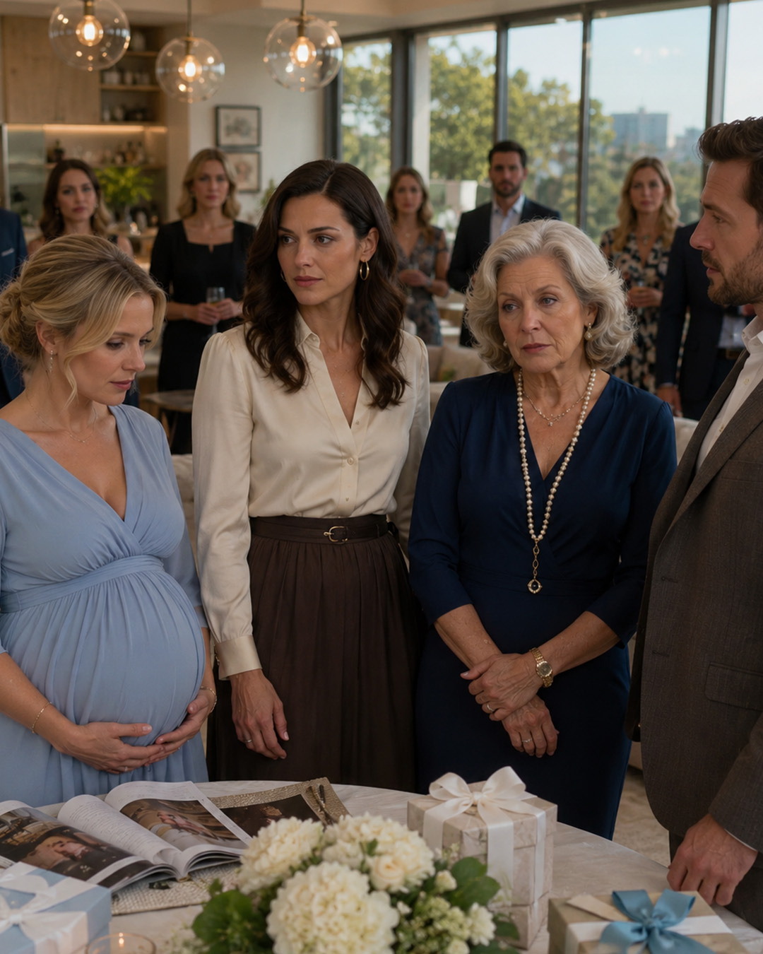Sister uninvited me from her baby shower because i was “poor.