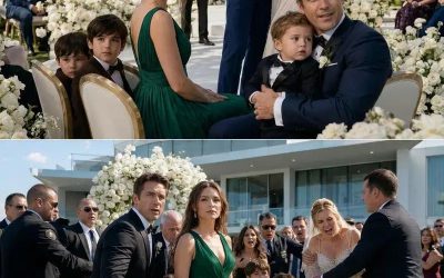My ex-husband left me because I “couldn’t give him a child,” then had the nerve to invite me to his wedding just to humiliate me. “You have to come,” he sneered. “She’s already pregnant. She’s not like you.”