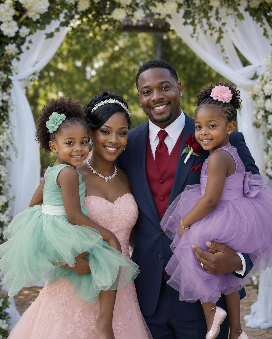 I MARRIED A WIDOWER WITH TWO LITTLE GIRLS — AFTER THE WEDDING, ONE OF THEM LOOKED AT ME AND WHISPERED