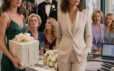 At my sister-in-law’s wedding, my mother-in-law seated my husband’s mistress with the family. I didn’t cry or confront anyone. I just picked up my gift and walked out.