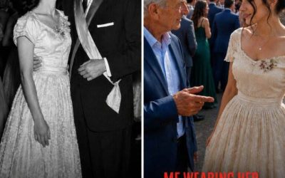 A Strange Elderly Man Recognized My Grandmother’s Dress at My Prom – I Wish I’d Never Taken Him to Her