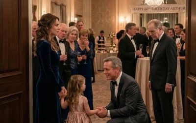 My dad’s sixtieth birthday invitation said, “Black tie only—dress properly or don’t come.” Then Mom called and whispered, “Your sister’s boyfriend is a senator’s son. We can’t have you embarrassing us.”