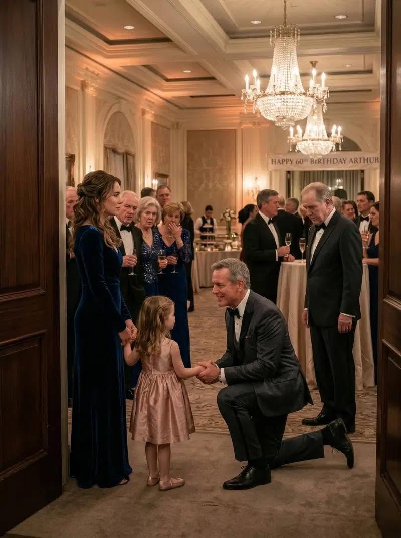 My dad’s sixtieth birthday invitation said, “Black tie only—dress properly or don’t come.” Then Mom called and whispered, “Your sister’s boyfriend is a senator’s son. We can’t have you embarrassing us.”