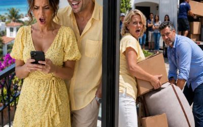 My mother-in-law waited until we left for vacation, copied our key, and moved in with her new husband like our house belonged to her. But when my husband saw the hotel security footage, he finally realized she wasn’t asking for help—she was trying to take control.