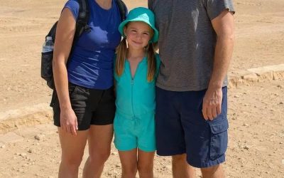 My Daughter Vanished While Our Family Was Living in Egypt – 20 Years Later, I Received a Postcard from There, and the Words on the Back Made My Knees Go Weak