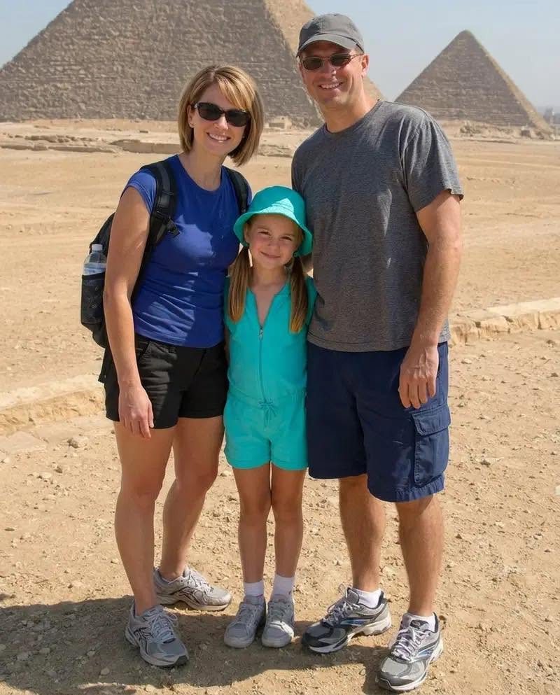 My Daughter Vanished While Our Family Was Living in Egypt – 20 Years Later, I Received a Postcard from There, and the Words on the Back Made My Knees Go Weak