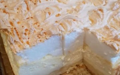 Cheesecake with dew