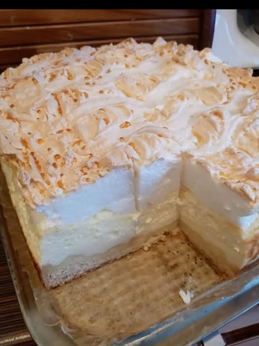 Cheesecake with dew