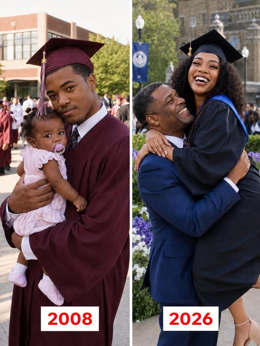 I Became a Father at 17 and Raised My Daughter on My Own – 18 Years Later, an Officer Knocked on My Door and Asked, ‘Sir, Do You Have Any Idea What She Has Done?’