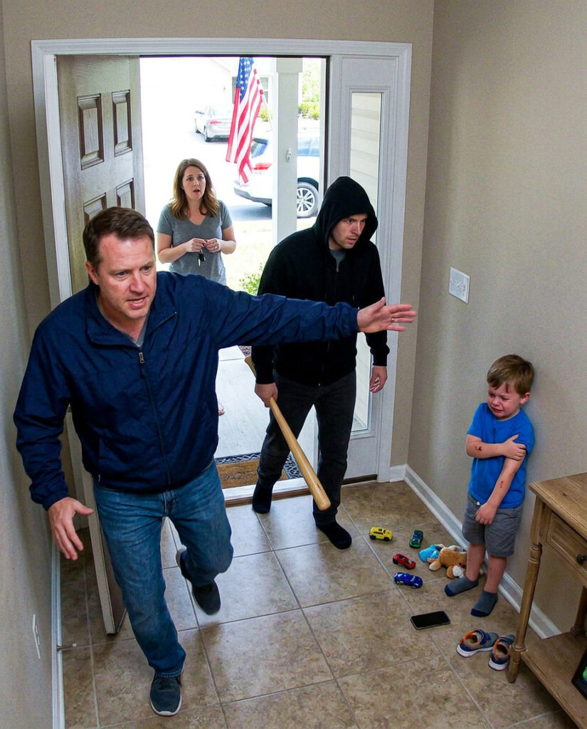 A Father’s Emergency Call Sent His Brother Racing To Save His Son .