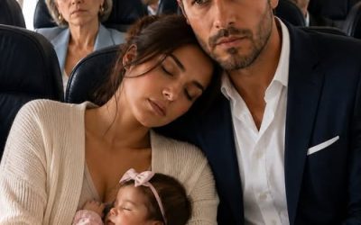 The stranger asked me to pretend to be asleep on his shoulder during the flight… but when we landed I discovered he was the most powerful businessman in Mexico and that my ex-husband was already looking for me.