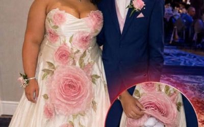 My Daughter’s Best Friend Sewed Her a Prom Dress After Every Shop Told Us She Was Too Big for a Beautiful Gown – What Else He Did at Prom Left Everyone Speechless