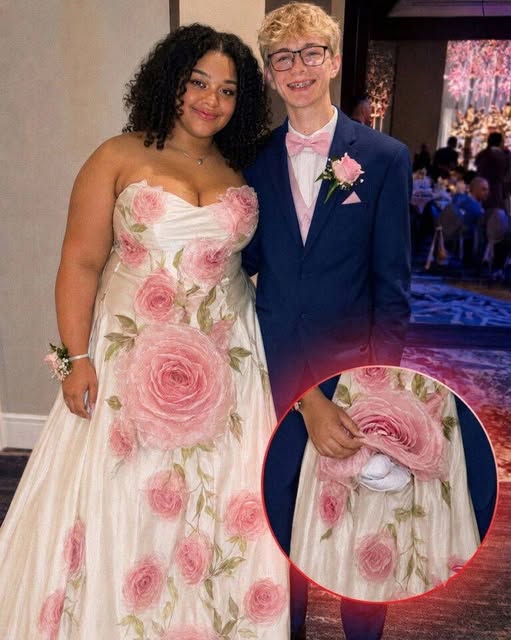 My Daughter’s Best Friend Sewed Her a Prom Dress After Every Shop Told Us She Was Too Big for a Beautiful Gown – What Else He Did at Prom Left Everyone Speechless
