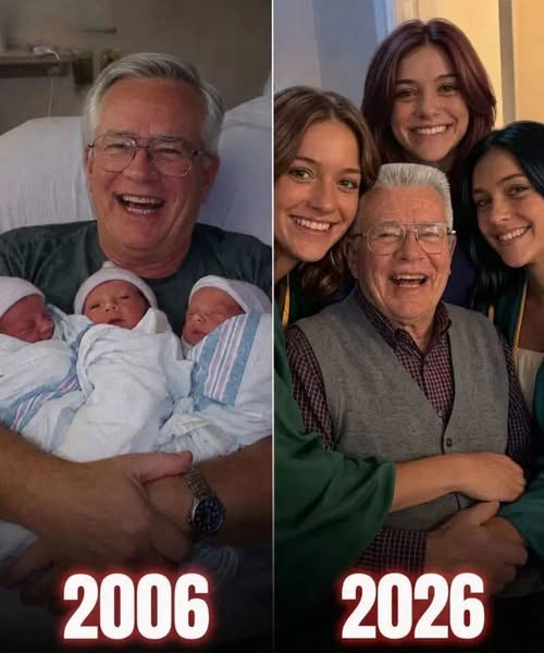My Daughter Walked Out Right After the Triplets Were Born – 20 Years Later, She Came Back, and What My Granddaughters Did Split Our Lives Into Before and After