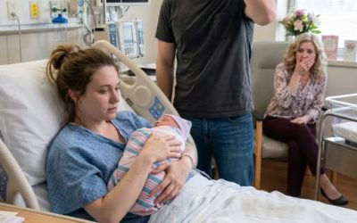 Thirty minutes after I gave birth, my husband stared at our newborn and whispered, “I want a DNA test. That baby might not be mine.”