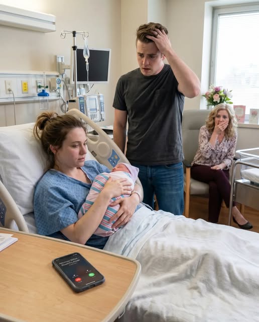 Thirty minutes after I gave birth, my husband stared at our newborn and whispered, “I want a DNA test. That baby might not be mine.”