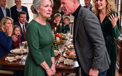 My son shouted in my face, “Pay the rent or disappear!” in front of twenty-two people at Christmas dinner, while my daughter-in-law mocked, “Let’s see how you survive!”