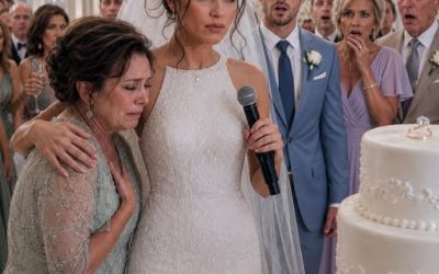 My In-Laws Spent the Wedding Toast M0cking My Mother’s Poverty to Entertain 500 Guests, and When My Fiancé Joined the Laughter, I Realized I Wasn’t Marrying into a Family