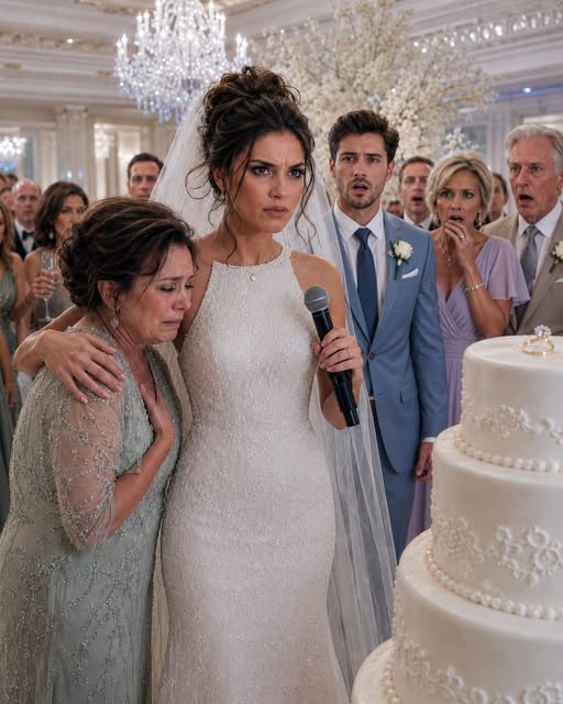 My In-Laws Spent the Wedding Toast M0cking My Mother’s Poverty to Entertain 500 Guests, and When My Fiancé Joined the Laughter, I Realized I Wasn’t Marrying into a Family