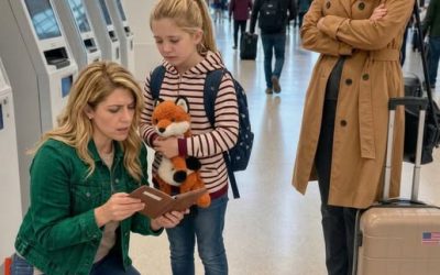 My Daughter Found Her Passport Case Empty At The Airport And Grandma Smiled Like She Had Won