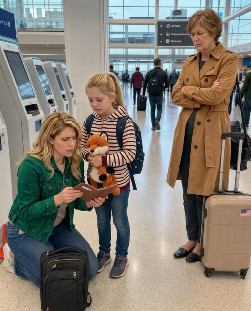 My Daughter Found Her Passport Case Empty At The Airport And Grandma Smiled Like She Had Won