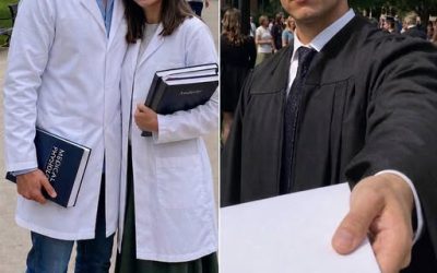 I Worked Two Jobs to Help My Husband Become a Doctor – At His Graduation, He Handed Me Divorce Papers, but Then His Classmate Stopped Me