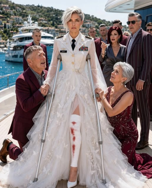 My parents bought my sister a 0,000 yacht while I sat in a military clinic begging them for ,000 to save my leg