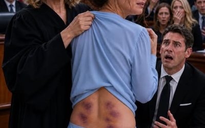 My daughter came home for a quiet visit, but when I stepped into her room and saw her changing, the marks across her back stopped my breath