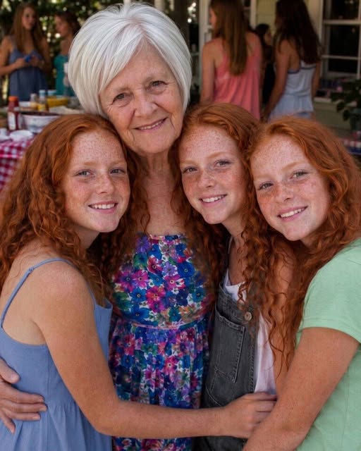 My Late Son’s Wife Left Their Triplet Daughters with Me Because She ‘Wanted a Better Life’ – 15 Years Later, She Showed Up at Our Door, and What the Girls Did Made Her Scream