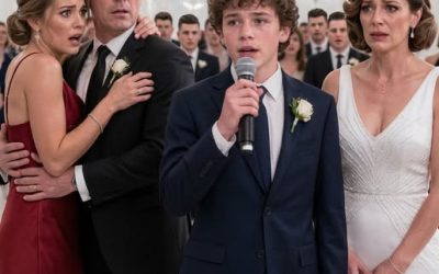My husband brought his mistress to the gala wearing my dress and wedding ring. When she was introduced as his wife, he stayed silent. I put on a black suit, called my lawyer, and waited for our son to say, “Dad, today you pay for everything.”