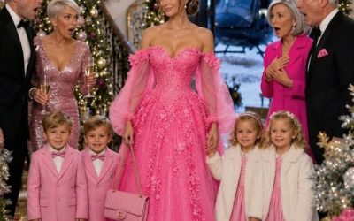 He Invited His “Childless” Ex-Wife to Christmas to M0ck Her—Then She Walked In with the Quadruplets He Abandoned