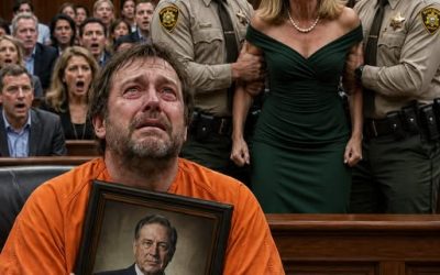 After three years in prison, I returned home expecting nothing more than to embrace my father. Instead, my stepmother answered the door and coldly said, “He d.ied a year ago. This house is mine now.”